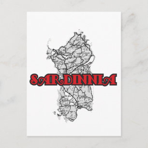 Cartão Postal Sardenha