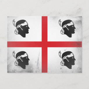 Cartão Postal Sardenha