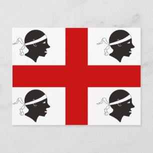 Cartão Postal Sardenha (Itália)