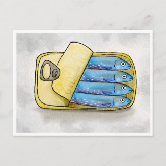 Cartão Postal Sardinhas, EI