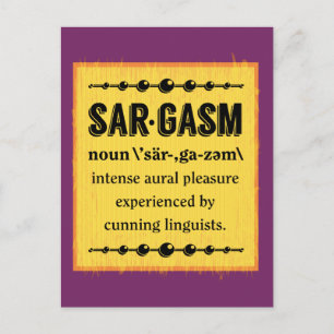 Cartão Postal Sargasmo
