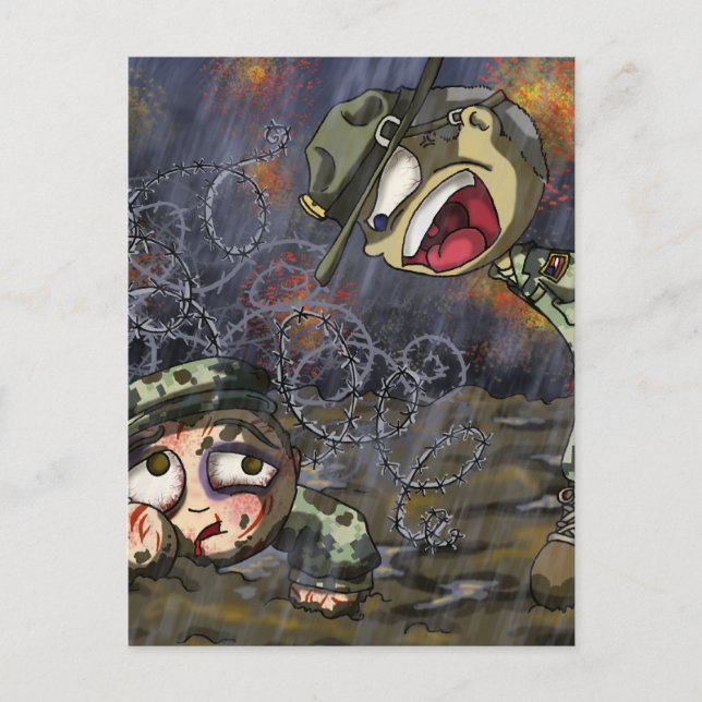 Cartão Postal Sargento-Chefe (Frente)