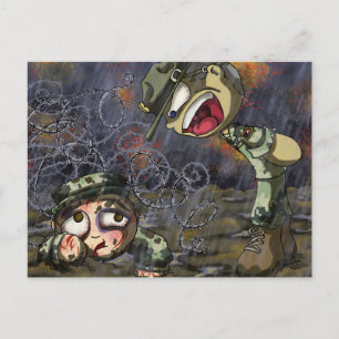 Cartão Postal Sargento Instrutor