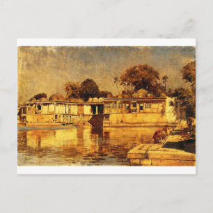 Cartão Postal Sarkeh, Ahmedabad, Indi por Edwin Lord Weeks