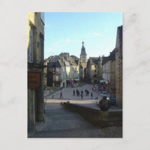 Cartão Postal Sarlat -
