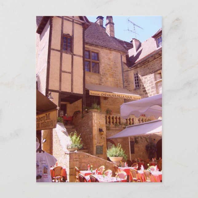 Cartão Postal Sarlat - (Frente)