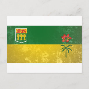 Cartão Postal Saskatchewan