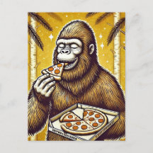 Sasquatch e Pizza