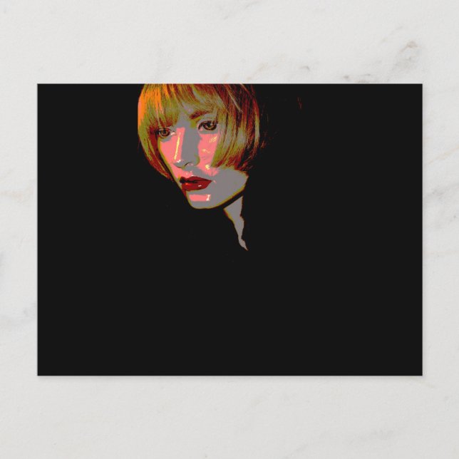 Cartão Postal Sassoon Crop (Frente)