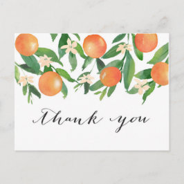 Cartão Postal Satsuma Charcarbonato Bridal ou Chá de fraldas Obr