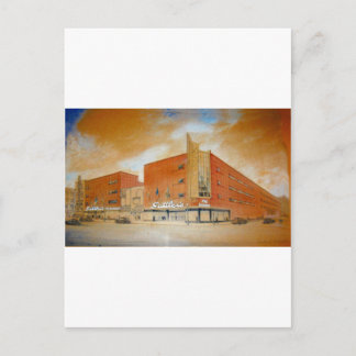 Cartão Postal Sattlers Department Store 998 Broadway Buffalo NY