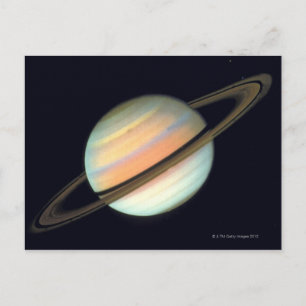 Cartão Postal Saturno