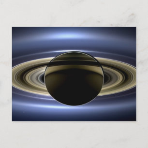 Cartão Postal Saturno - O dia em que a Terra sorriu