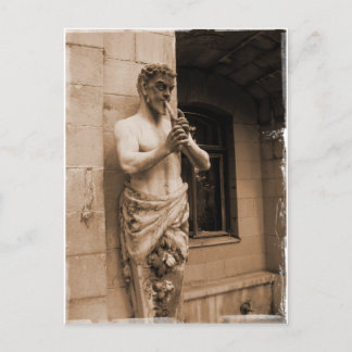Cartão Postal Satyr