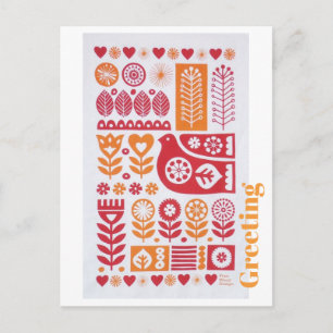 Cartão postal - Saudação