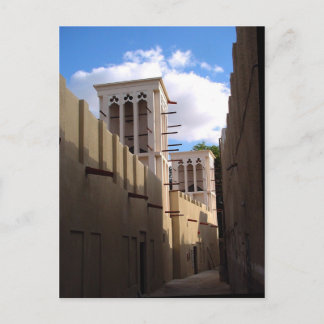 Cartão Postal Saudação da Arábia
