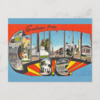 Saudação de Columbia SC