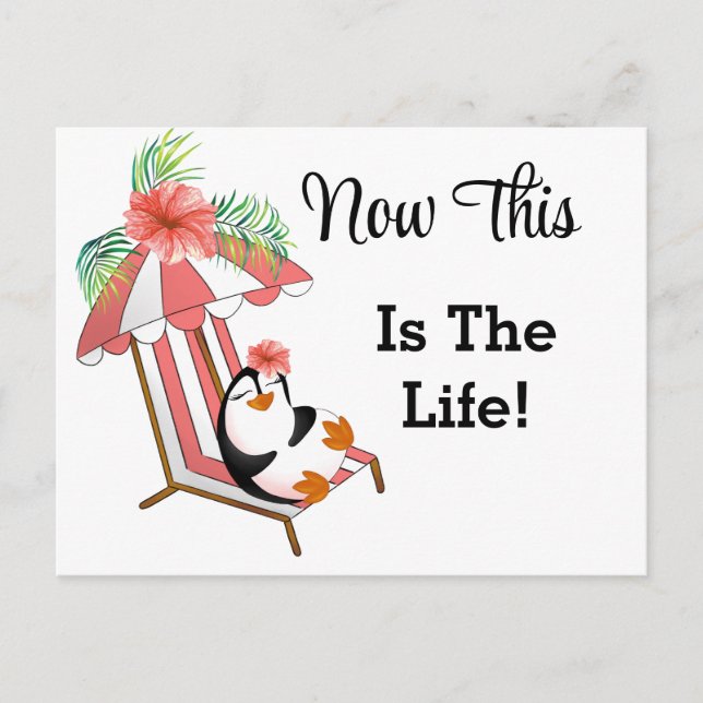 Cartão Postal Saudação de Praia (Frente)