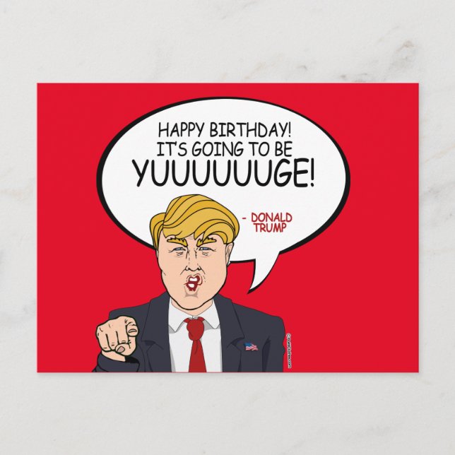 Cartão Postal Saudação Donald Trump - Parabéns -.png (Frente)