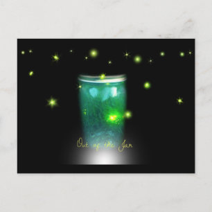 Cartão Postal Saudação Firefly