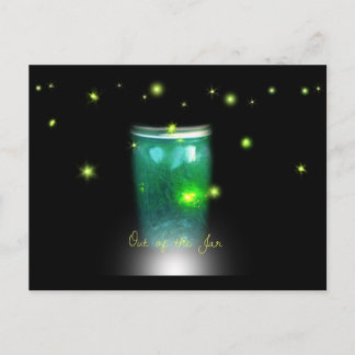 Cartão Postal Saudação Firefly