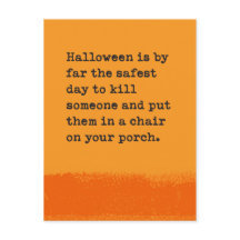 Saudação Humorística de Halloween