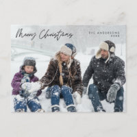 Saudação Moderna, Feliz Posto de Fotos da Família