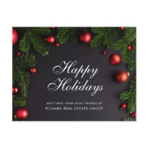 Saudação Rústica do Filme de Natal