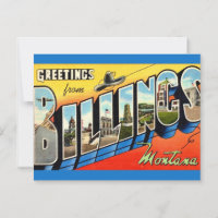Saudação Vintage Billings MT