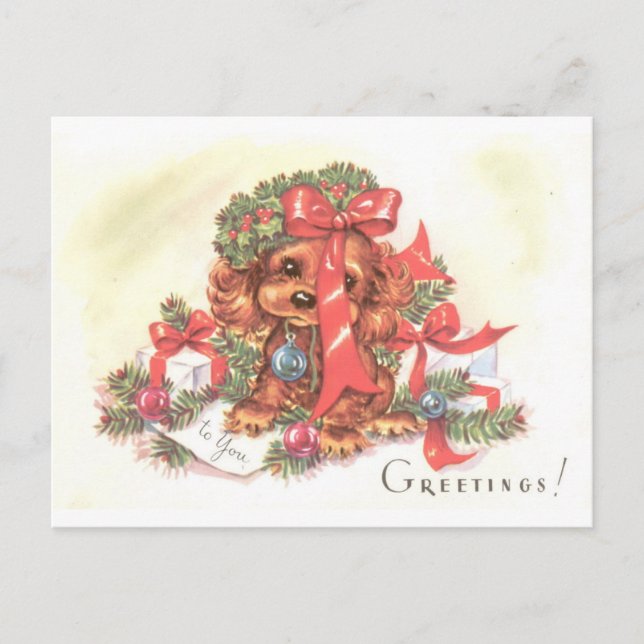 Cartão Postal Saudações (Frente)