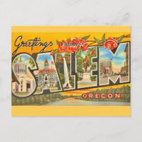 Saudações Antigas Salem Oregon