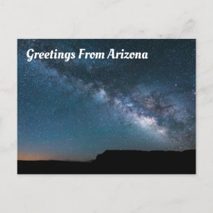 Cartão Postal Saudações Da Astronomia Da Arizona
