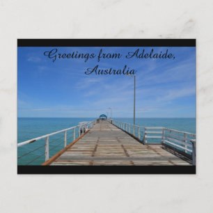 Cartão Postal Saudações da Austrália Adelaide