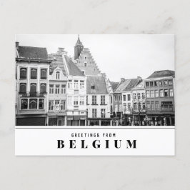 Cartão Postal Saudações da Bélgica