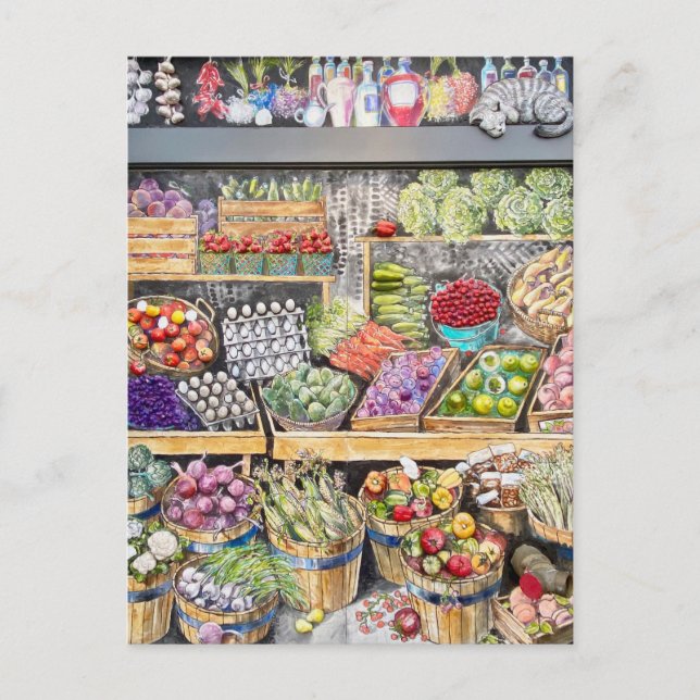 Cartão Postal Saudações da Califórnia! (Frente)