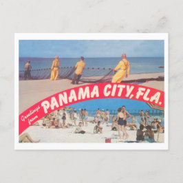 Cartão Postal Saudações da Cidade do Panamá, Flórida