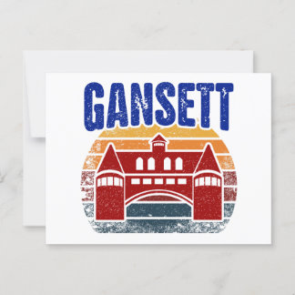 Cartão Postal Saudações Da Cidade Dos EUA De Narragansett Rhode