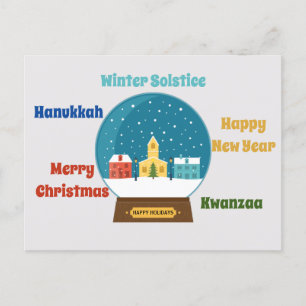 Cartão Postal Saudações da Estação