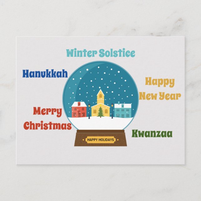 Cartão Postal Saudações da Estação (Frente)