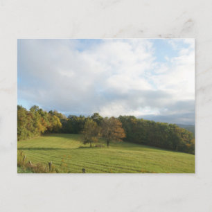 Cartão Postal Saudações das Montanhas Blue Ridge do NC!