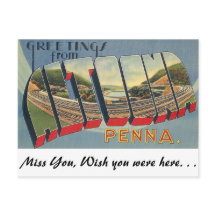 Saudações de Altoona, Pensilvânia