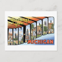 Saudações de Ann Arbor, Michigan