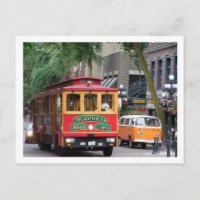 Saudações De B.C Canadá/Vancouver Trolley