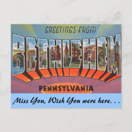 Cartão Postal Saudações de Belém