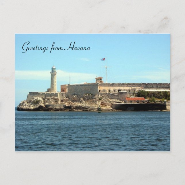 Cartão Postal saudações de castelo morro (Frente)