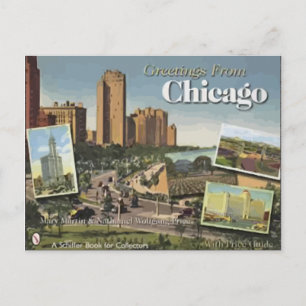 Cartão Postal Saudações de Chicago