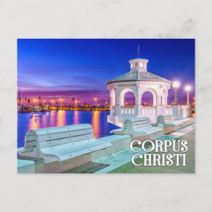 Cartão Postal Saudações De Corpus Christi, Texas