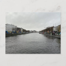 Cartão Postal Saudações De Dublin,