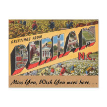 Saudações de Durham