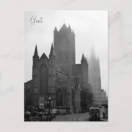 Cartão Postal Saudações de Foggy Gent